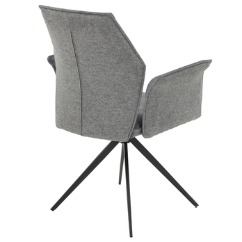 Stolička SUSANNE I S sivá 5