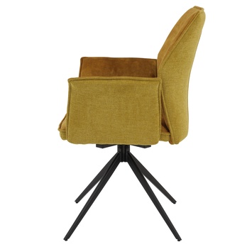 Stolička SUSANNE I S zlatá 2