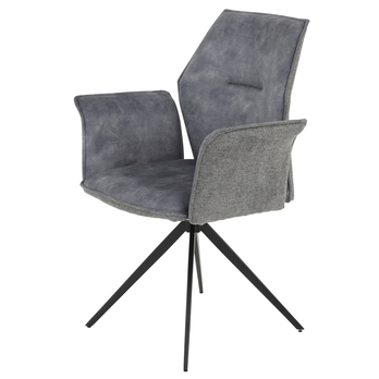 Stolička SUSANNE I S sivá, sada 4 ks 3