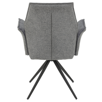 Stolička SUSANNE I S sivá, sada 4 ks 5