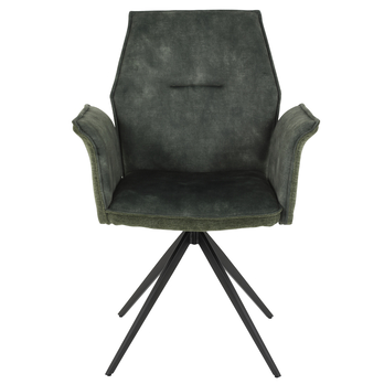 Stolička SUSANNE I S olivová, sada 4 ks 2