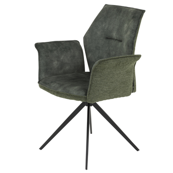 Stolička SUSANNE I S olivová, sada 4 ks 3