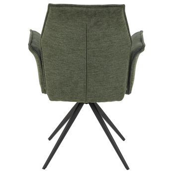 Stolička SUSANNE I S olivová, sada 4 ks 5