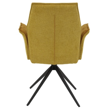 Stolička SUSANNE I S zlatá, sada 4 ks 4