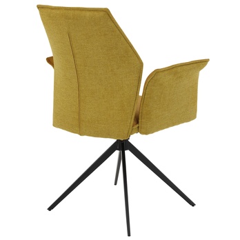 Stolička SUSANNE I S zlatá, sada 4 ks 5