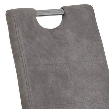 Jedálenská stolička SUSI S II vintage sivá 4