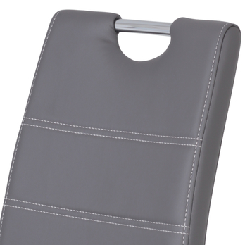 Jedálenská stolička SUSI S sivá 2
