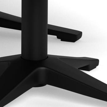 Kreslo s podnožkou SUTON béžová 6