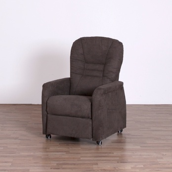 TV kreslo SUTTON sivá 1