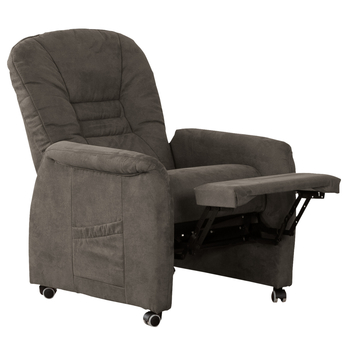 TV kreslo SUTTON sivá 2