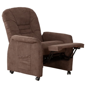 TV kreslo SUTTON hnedá 1