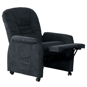 TV kreslo SUTTON čierna 1