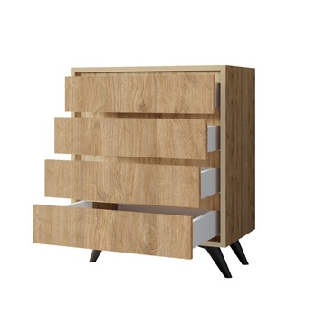 Komoda SUVERA dub svetlý 2