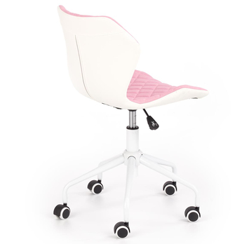 Detská stolička SUZAAN 1 ružová/biela 5