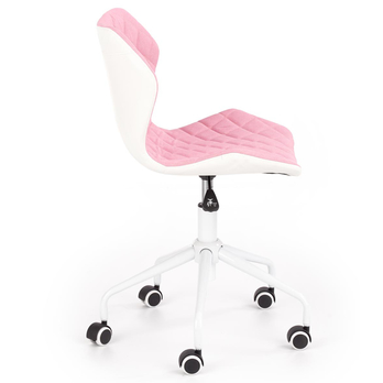 Detská stolička SUZAAN 1 ružová/biela 6