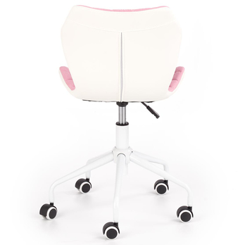 Detská stolička SUZAAN 1 ružová/biela 7