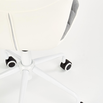 Detská stolička SUZAAN 1 sivá/biela 3