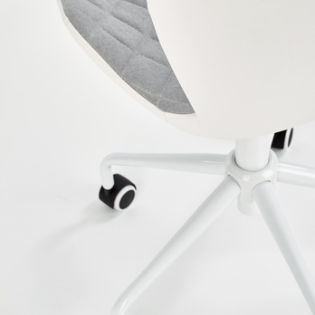 Detská stolička SUZAAN 1 sivá/biela 4