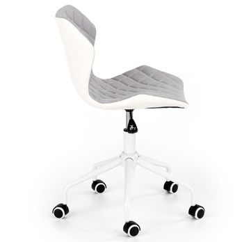 Detská stolička SUZAAN 1 sivá/biela 6