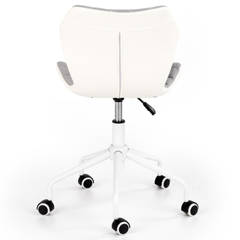 Detská stolička SUZAAN 1 sivá/biela 7