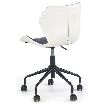 Detská stolička SUZAAN 2 sivá/biela 1