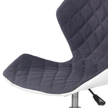 Detská stolička SUZAAN 2 sivá/biela 2