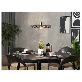 Závesné svietidlo SWABY bronzová 1