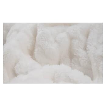 Deka SWEATER biela, 150x200 cm 3