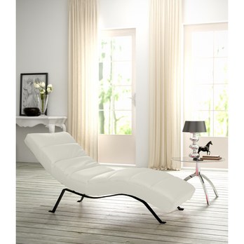 Leňoška SWING BLACK biela 1