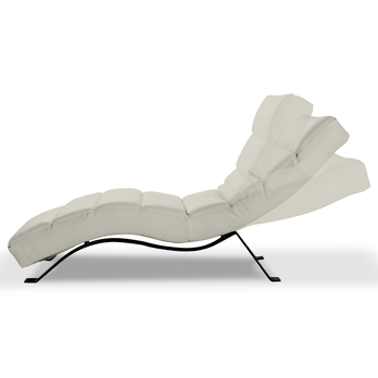 Leňoška SWING BLACK biela 2