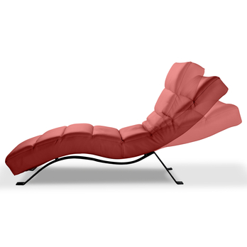 Leňoška SWING BLACK červená 2