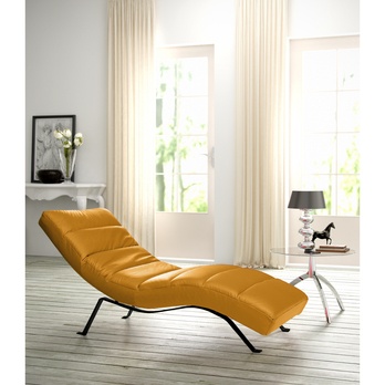 Leňoška SWING BLACK žltá 1