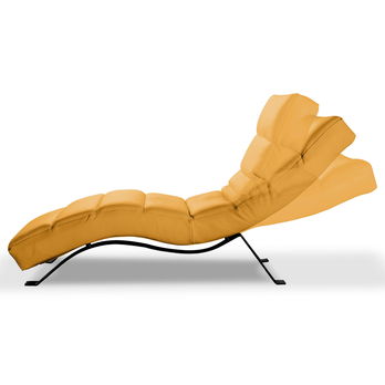 Leňoška SWING BLACK žltá 2