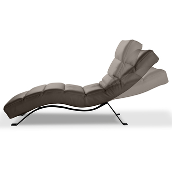 Leňoška SWING BLACK tmavohnedá 2