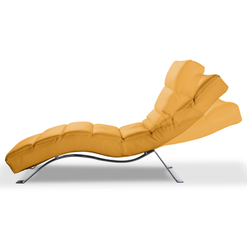 Leňoška SWING SILVER žltá 2