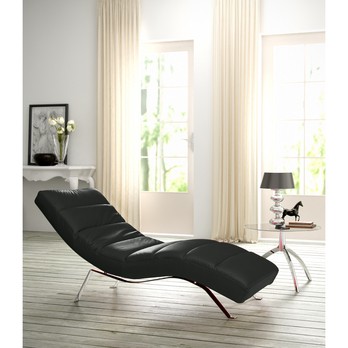 Leňoška SWING SILVER čierna 1