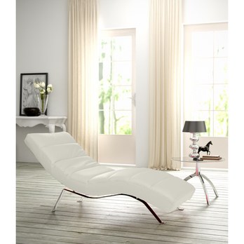 Leňoška SWING SILVER biela 1