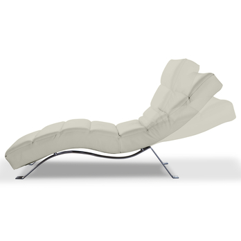 Leňoška SWING SILVER biela 2