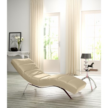 Leňoška SWING SILVER béžová 1