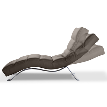 Leňoška SWING SILVER tmavohnedá 2