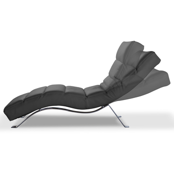 Leňoška SWING SILVER antracitová 2