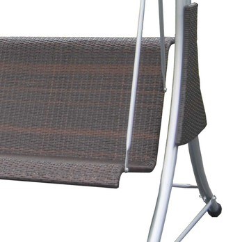 Záhradná hojdačka SWING sivá 2