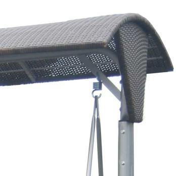 Záhradná hojdačka SWING sivá 4