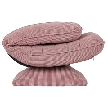 Relaxačné kreslo SWIVEL 2 ružová 4