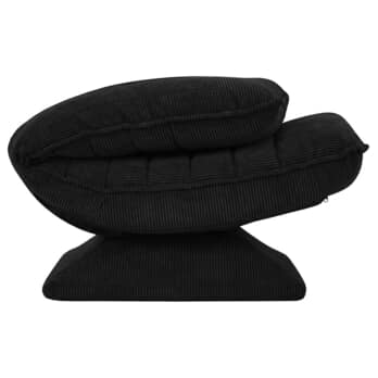 Relaxačné kreslo SWIVEL 2 čierna 3