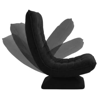 Relaxačné kreslo SWIVEL 2 čierna 4