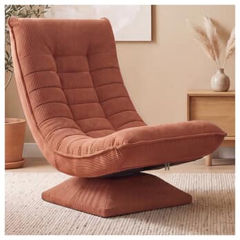 Relaxačné kreslo SWIVEL 2 terakota 1
