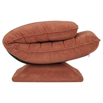Relaxačné kreslo SWIVEL 2 terakota 3
