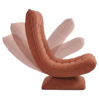 Relaxačné kreslo SWIVEL 2 terakota 4