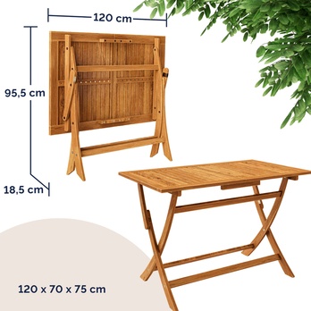 Záhradná zostava SYDNEY I hnedá 2